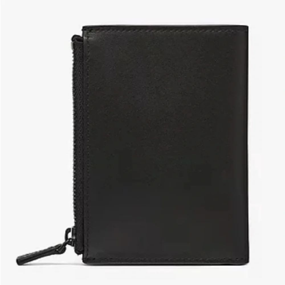 Bifold Snap Wallet in MCM Leather